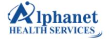 Alphanethealth logo